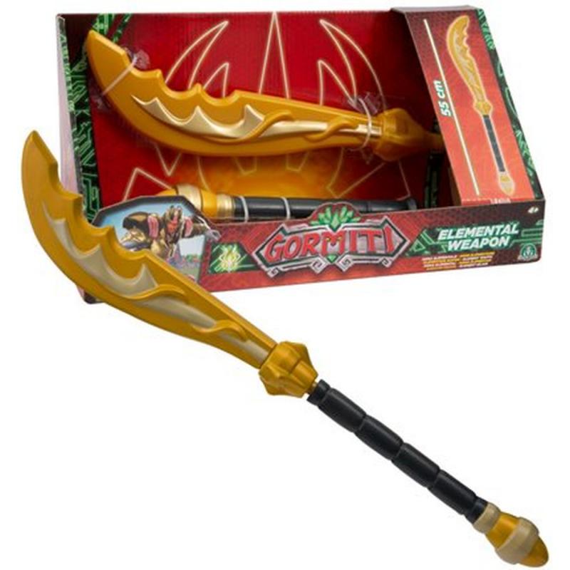 Gormiti Season 2 Αξεσουάρ Μάχης Ultra Lord Keryon Φωτιά