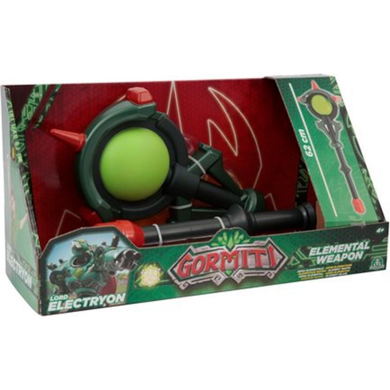 Gormiti Season 2 Αξεσουάρ Μάχης Lord Electryon Meka