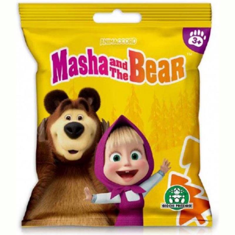 Masha and the Bear - Η Μάσα & Ο Αρκούδος Φακελάκι με Φιγούρα 5-7 εκ (12 Σχέδια - Τυχαία Επιλογή)