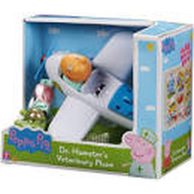 Peppa Pig - Το Αεροπλάνο του Ντόκτορα Χαμστερ