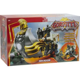 Gormiti Season 3 Iskador Playset + Exclusive Figure