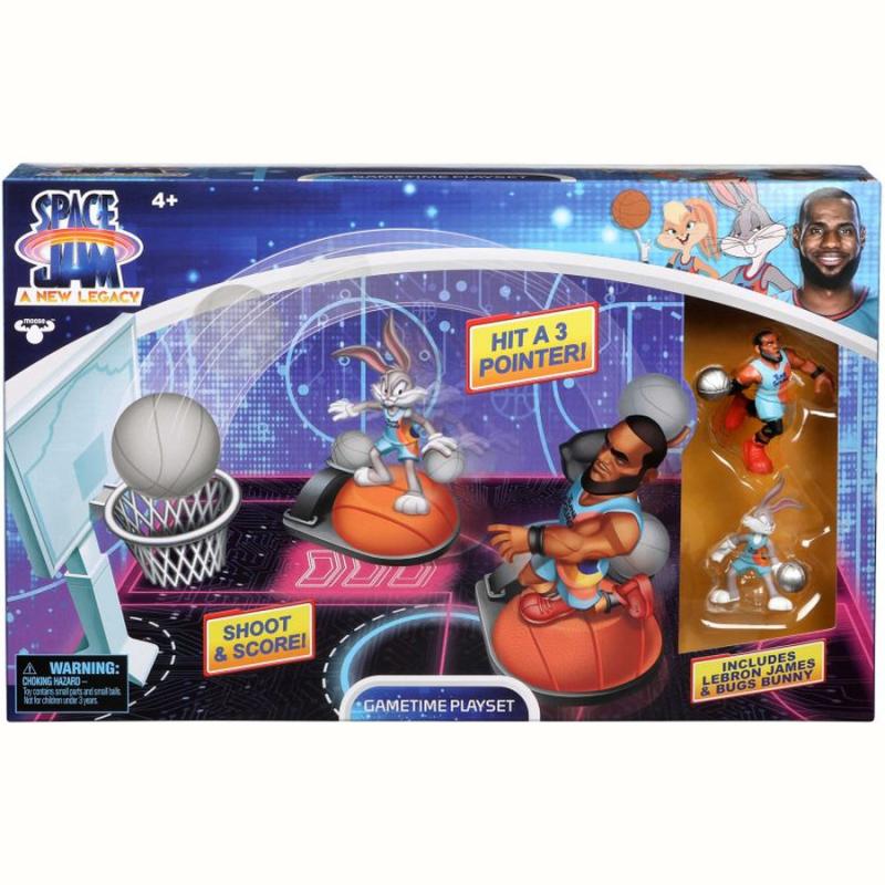 Space Jam Time Playset