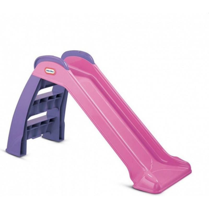 Little Tikes Τσουλήθρα Μικρή Ροζ