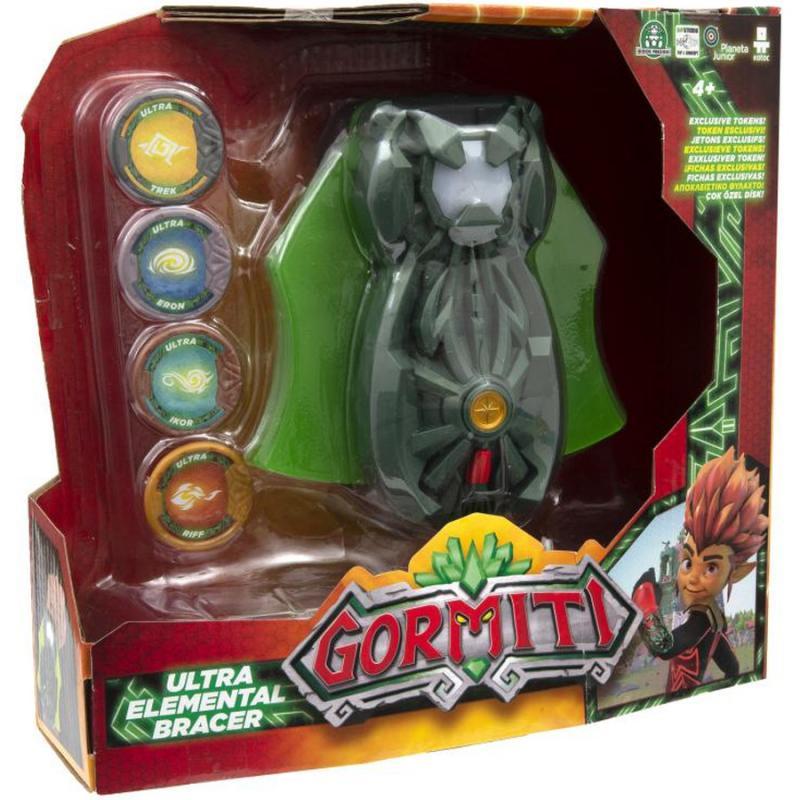 Gormiti S2 Ultra Elemental Bracer