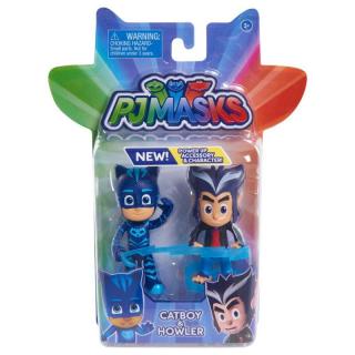 Catboy Vs Howler - PJ Masks Βασική Φιγούρα 2 Pack Season 2 Wave 1