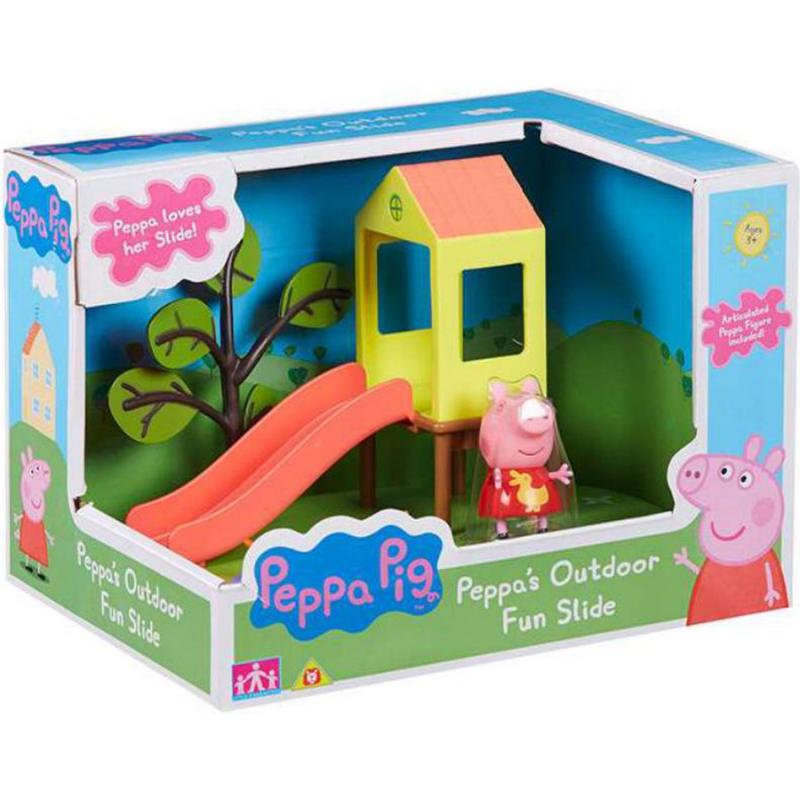 Τσουλήθρα - Peppa Pig Παιδική Χαρά