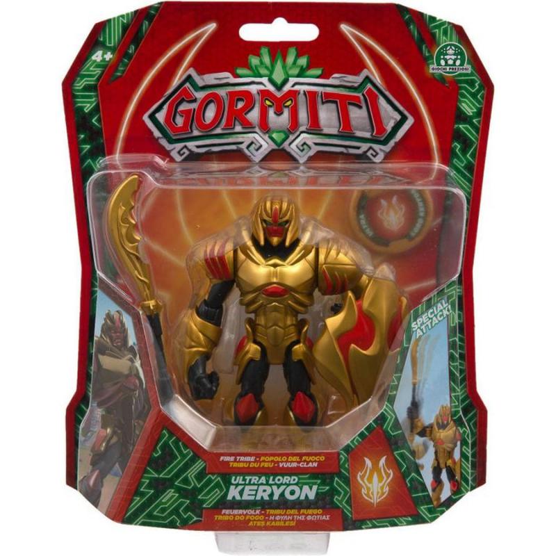 Ultra Lord Keryon - Gormiti S2 Φιγούρα Δράσης 12 εκ. Wave 1