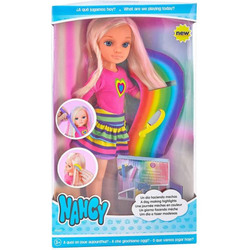 Χτενίσματα & Ανταύγειες με τη Nancy