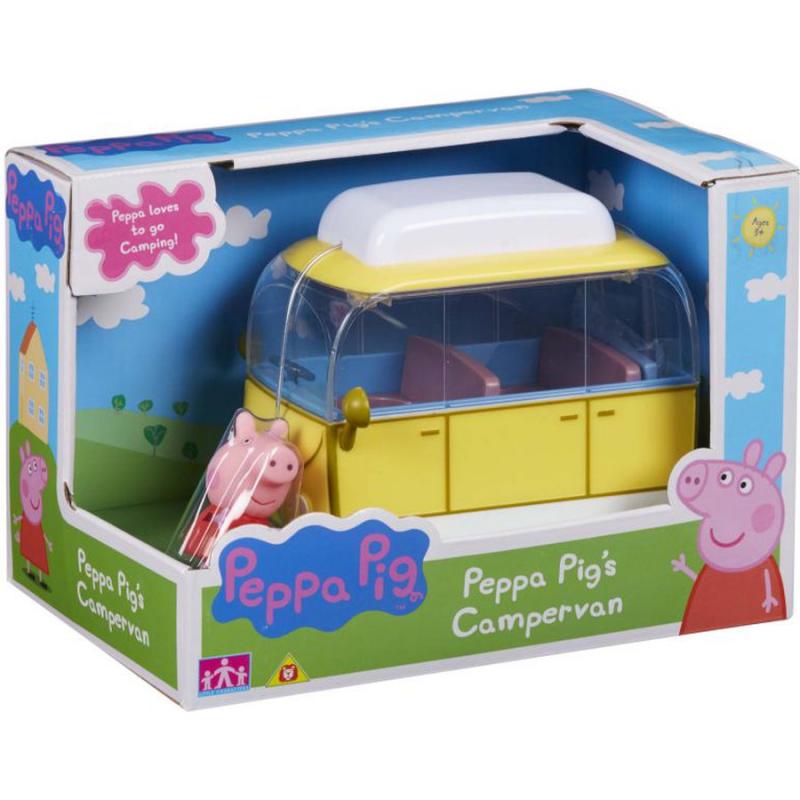Τροχόσπιτο - Peppa Pig Οχηματάκια