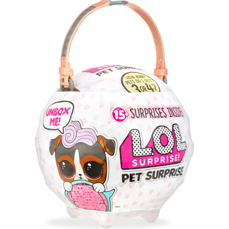 LOL Surpise Κούκλα Ζωάκι Spring Bling