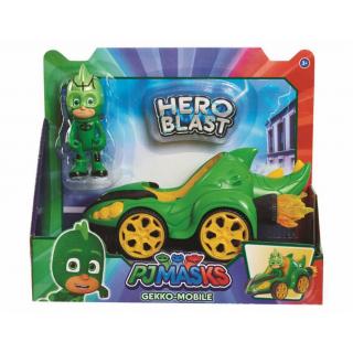 Gekko Mobile - PJ Masks Speed Booster Όχημα με Φιγούρα