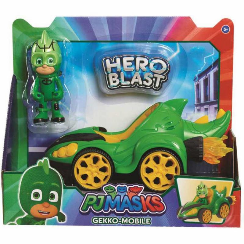 Gekko Mobile - PJ Masks Speed Booster Όχημα με Φιγούρα
