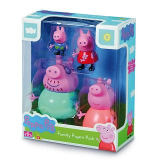 Peppa Pig Φιγούρες Οικογένεια