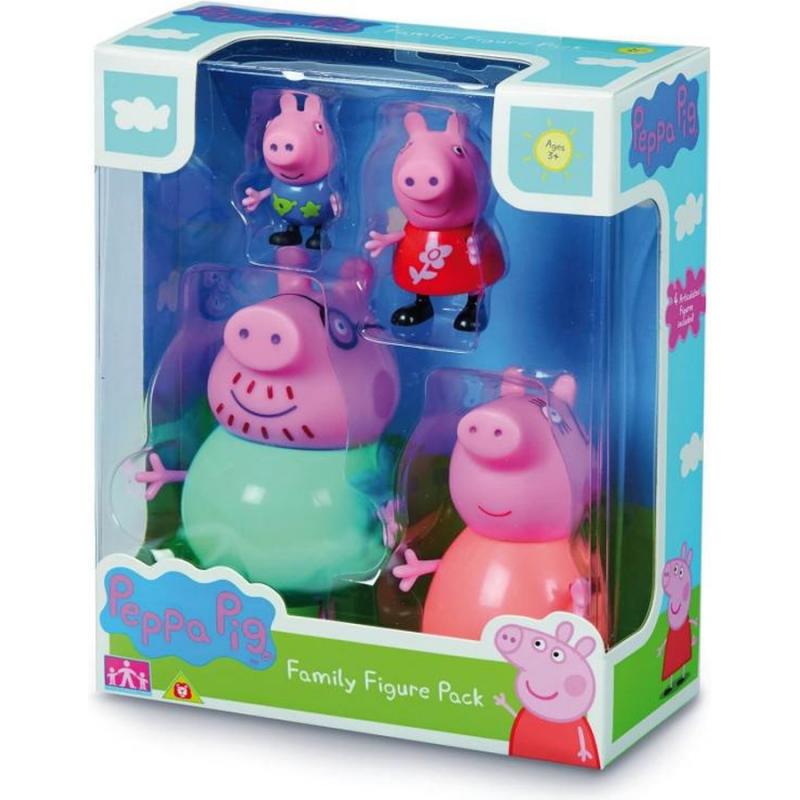 Peppa Pig Φιγούρες Οικογένεια
