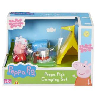 Peppa Pig Κάμπινγκ με 2 Φιγούρες
