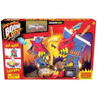 Boom City Racers - Fireworks Factory