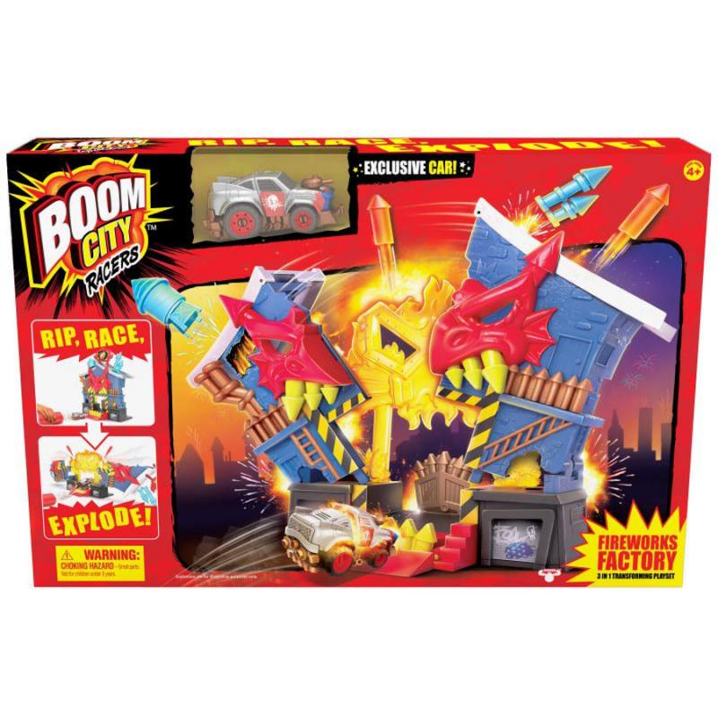 Boom City Racers - Fireworks Factory
