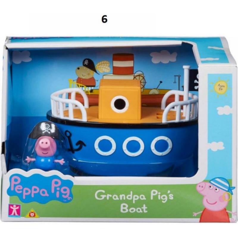 Καραβάκι - Peppa Pig Οχηματάκια