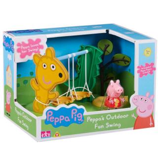 Κούνια - Peppa Pig Παιδική Χαρά