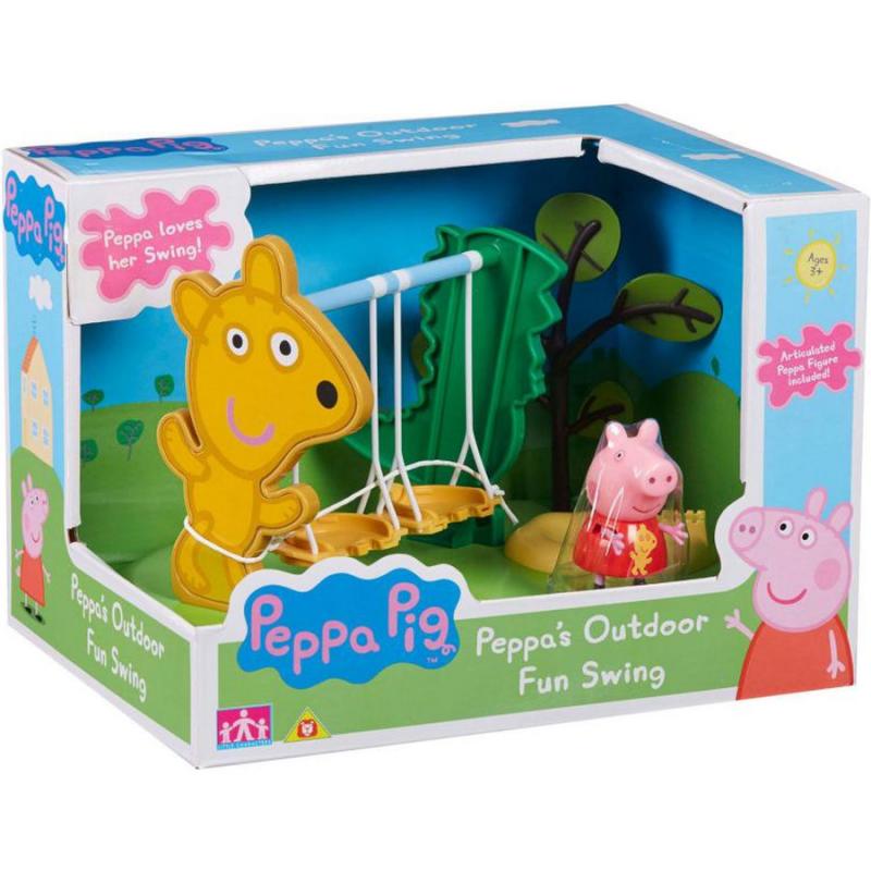 Κούνια - Peppa Pig Παιδική Χαρά