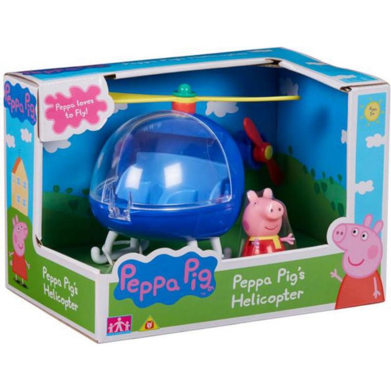 Ελικόπτερο - Peppa Pig Οχηματάκια