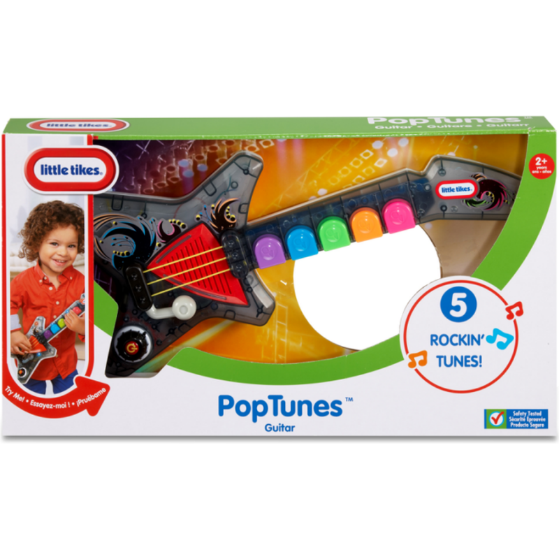 Little Tikes Pop Tunes Ροκ Κιθάρα