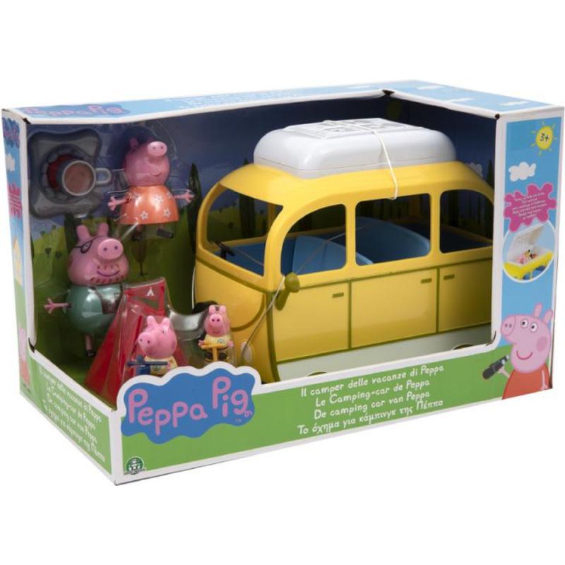 Peppa Pig το Όχημα για Κάμπινγκ της Πέππα