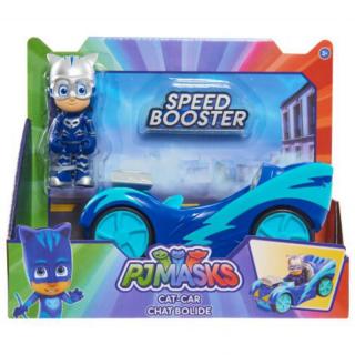 Cat Car - PJ Masks Speed Booster Όχημα με Φιγούρα