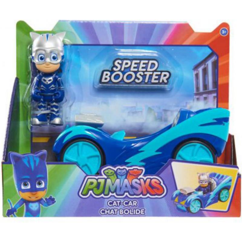 Cat Car - PJ Masks Speed Booster Όχημα με Φιγούρα