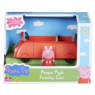 Κόκκινο Αυτοκίνητο - Peppa Pig Οχηματάκια