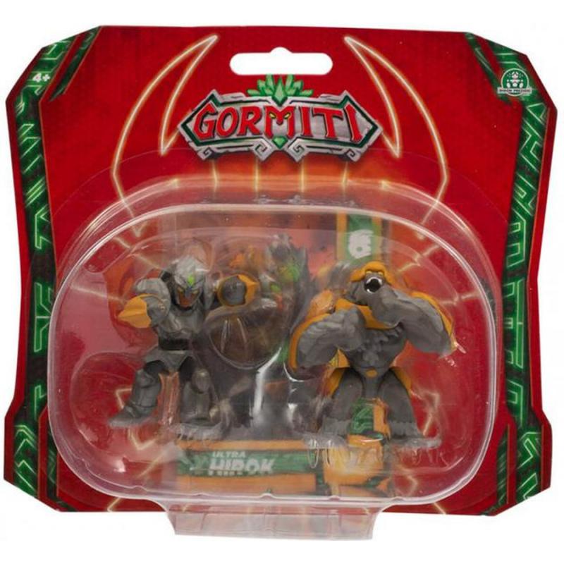 Ultra Hirok & Gorok - Gormiti S2 Συλλεκτική Φιγούρα 5 εκ. 2 Pack