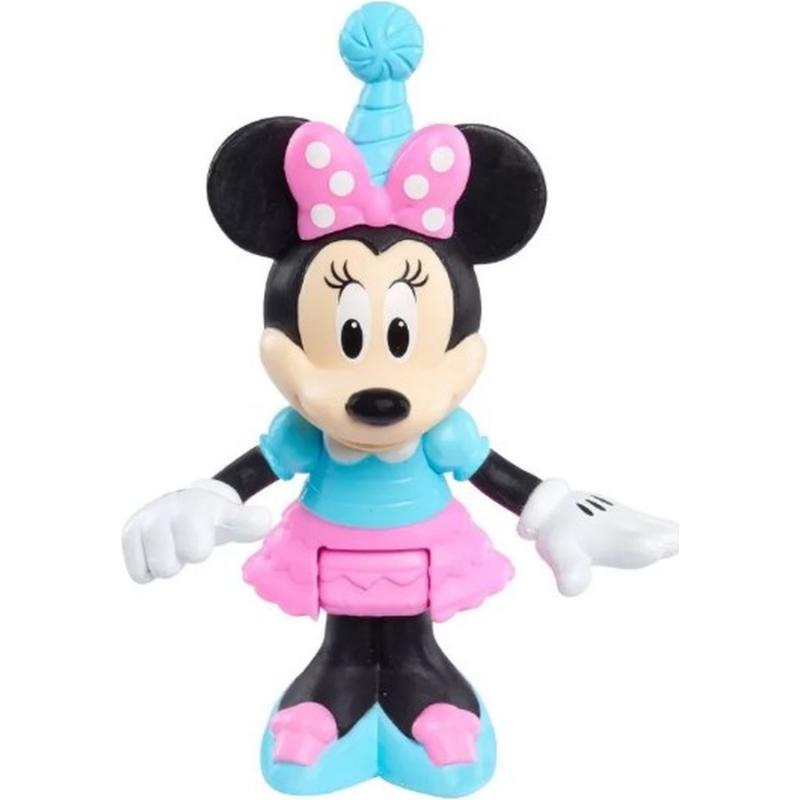 Minnie Mouse - Disney Junior Φιγούρα με Αρθώσεις 7,5 εκ.