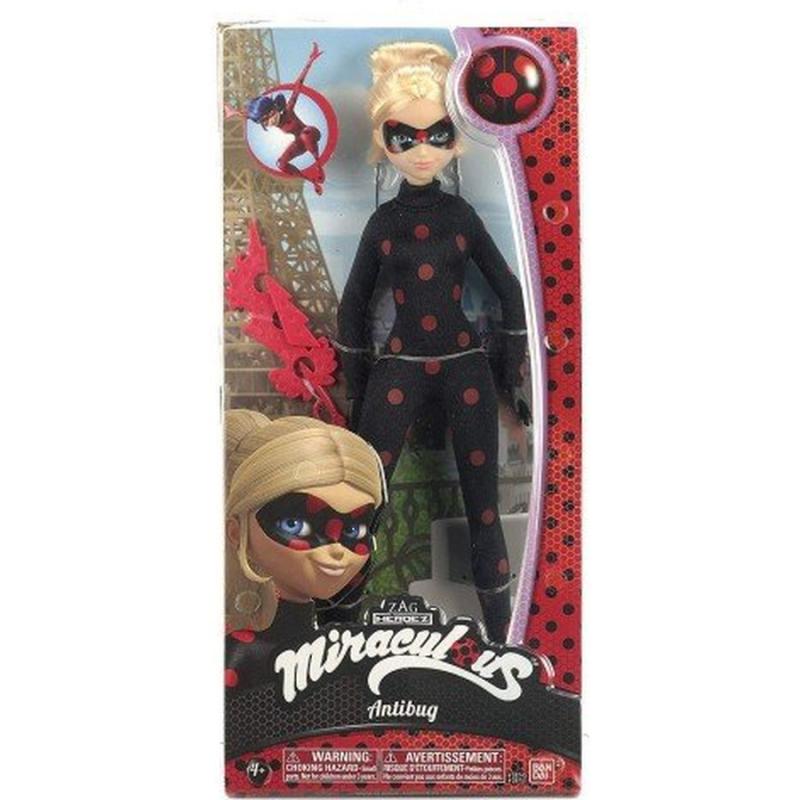 Antibug - Miraculous Κούκλα 27 εκ.