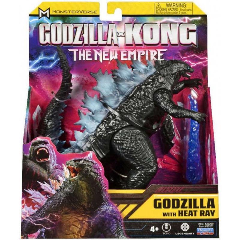 Godzilla X Kong - The New Empire - Monsterverse Βασικές Φιγούρες 15 εκ. - Godzilla with Heat Ray
