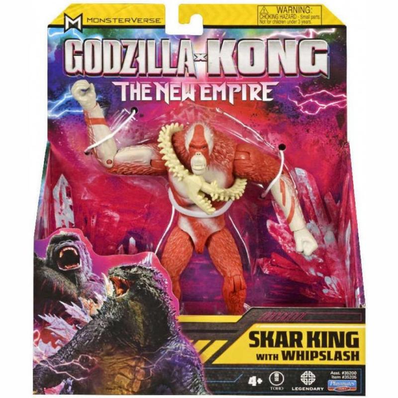 Godzilla X Kong - The New Empire - Monsterverse Βασικές Φιγούρες 15 εκ. - Skar King with Whipslash