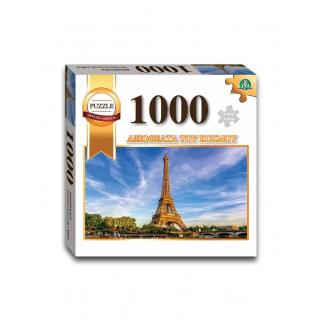 Τα Αξιοθέατα του Κόσμου Puzzle 1.000 Κομμάτια - Πύργος του ’ιφελ