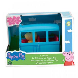 Γαλάζιο Φορτηγό - Peppa Pig Οχηματάκια