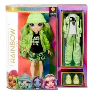 Jade - Rainbow High Κούκλα Πράσινη
