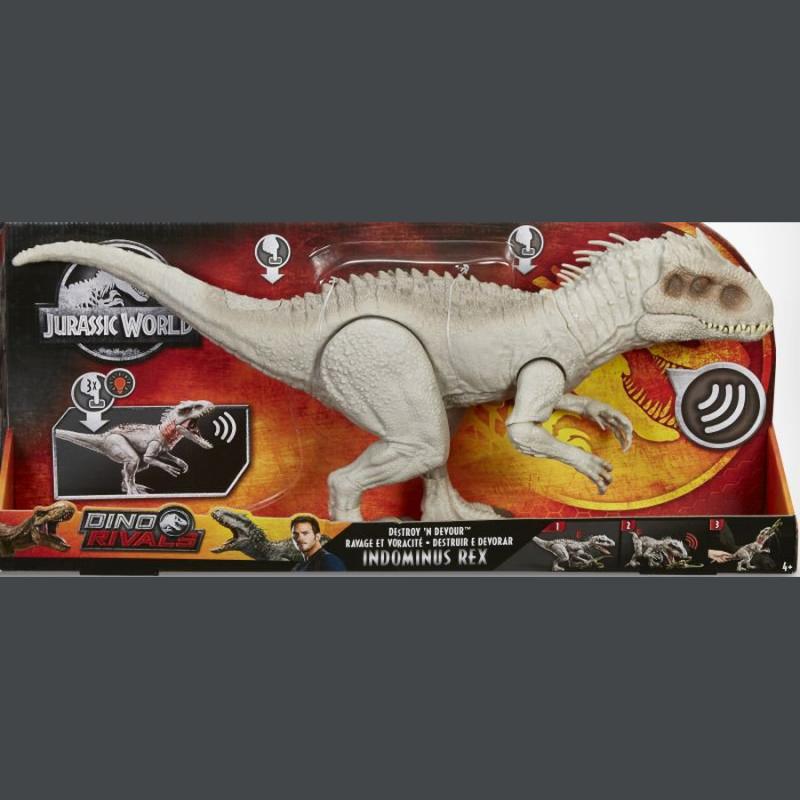 Indominus Rex Δεινόσαυρος με Ήχους & Κίνηση - Jurassic World