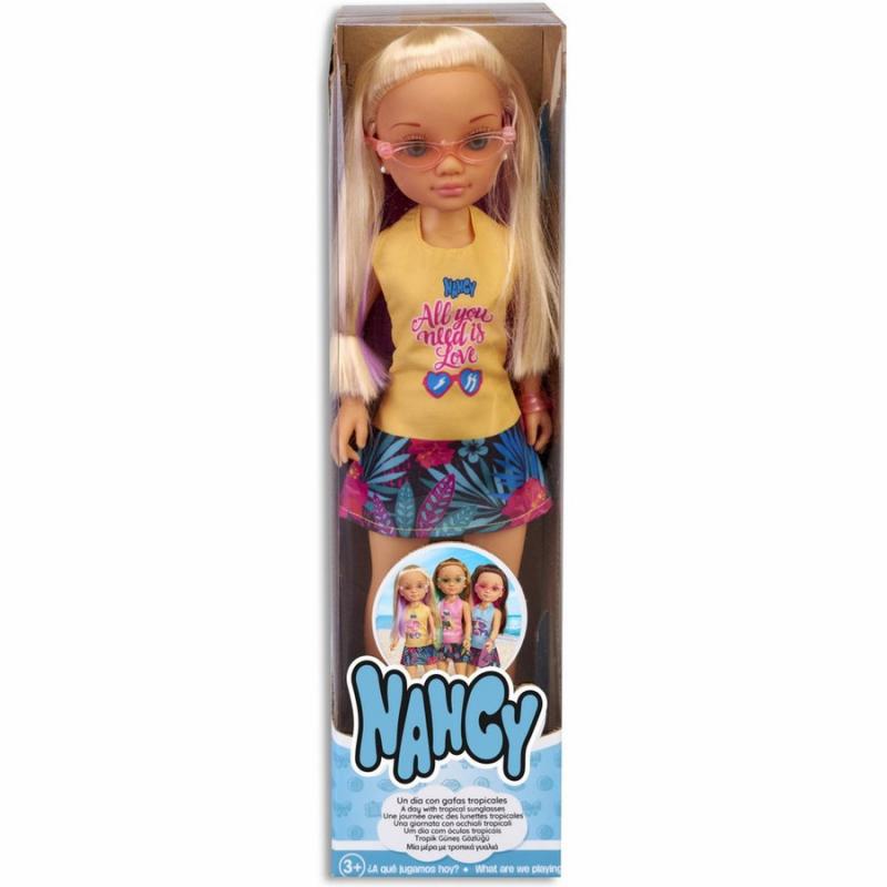 Μια Μέρα με Ροζ Τροπικά Γυαλιά με τη Nancy