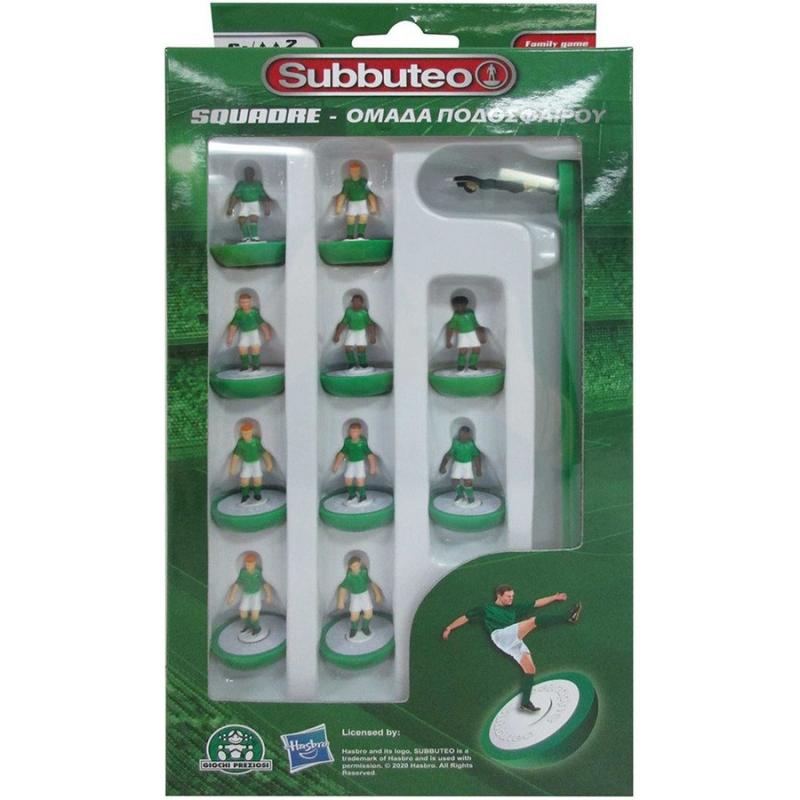 Ομάδα Ποδοσφαίρου Subbuteo Πράσινο - ’σπρο