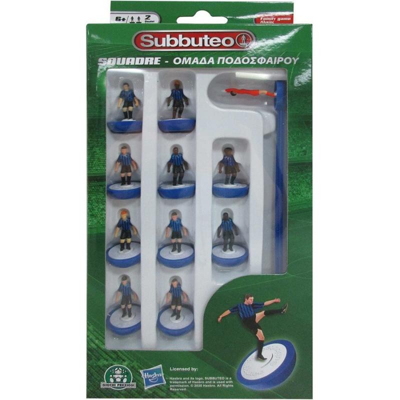 Ομάδα Ποδοσφαίρου Subbuteo Μπλε - Μαύρο