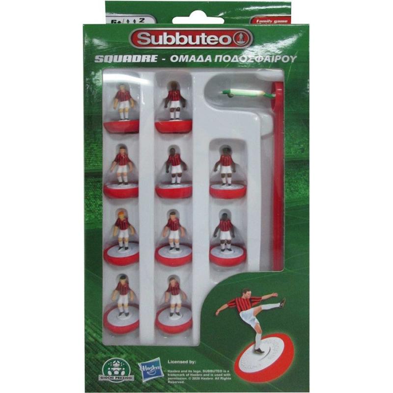 Ομάδα Ποδοσφαίρου Subbuteo Κόκκινο - Μαύρο