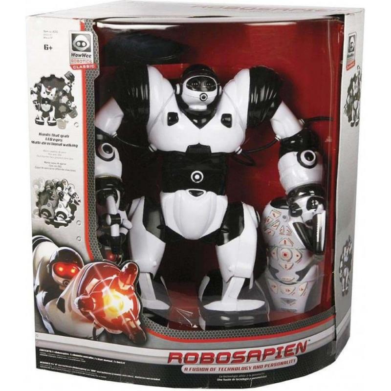 Robosapien Ρομπότ Παιχνίδι (150+ Κινήσεις, Ήχους & Αντιδράσεις)