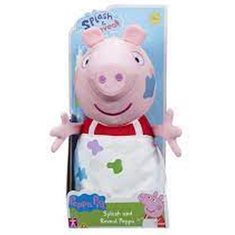 Λούτρινο Peppa Pig Splash & Reveal Μαγική Αποκάλυψη