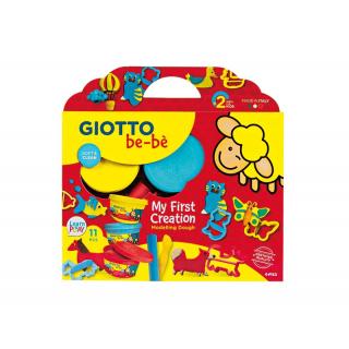 Πλαστοζυμαράκι Giotto Be-be 3T με Σύνεργα