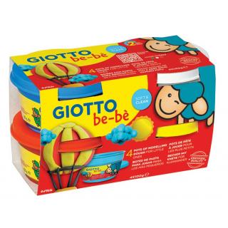 Πλαστοζυμαράκι με Φυσικά Συστατικά 4x100 gr Giotto Be-Be