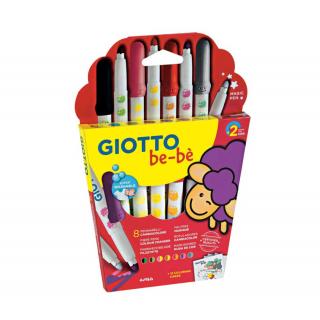 Magic Pen Giotto Bebe 8 Μαρκαδόροι