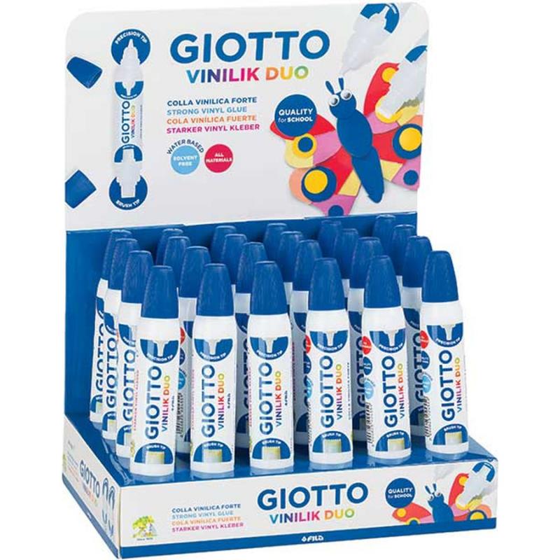 Κόλλα σε Στυλό Giotto Vinilik Duo