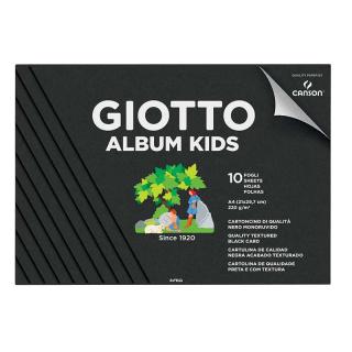 Giotto Album Black Kids A4 10 Σελίδες 220 Γραμμάρια